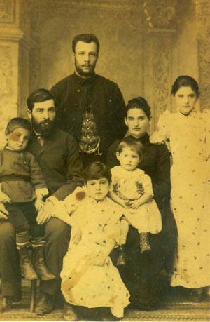 Lapidus family about 1892