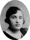 Rose Katz, about 1921