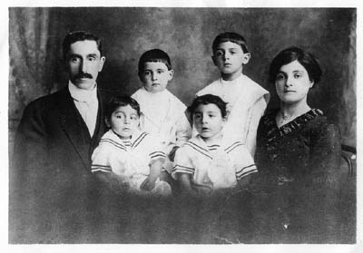 Meyer Berest and his family