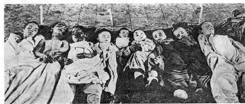 Children killed in 1905 pogrom