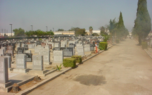 Mt. Carmel Cemetery, California